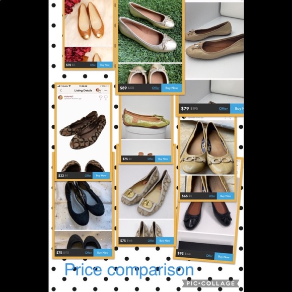 Coach flats price drop 50% April 2025 only - Picture 4 of 4